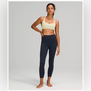Lululemon Instill HR Tight 25” Navy NWT